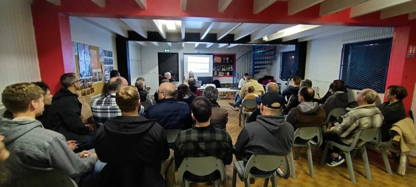 Modification de la composition du bureau directeur du club