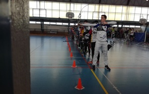 Compétition tir à 18m : une dernière occasion de s'entrainer pour le France