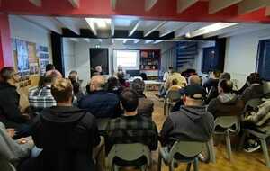 Modification de la composition du bureau directeur du club