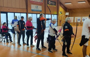 Tir à 18m - 3 départs