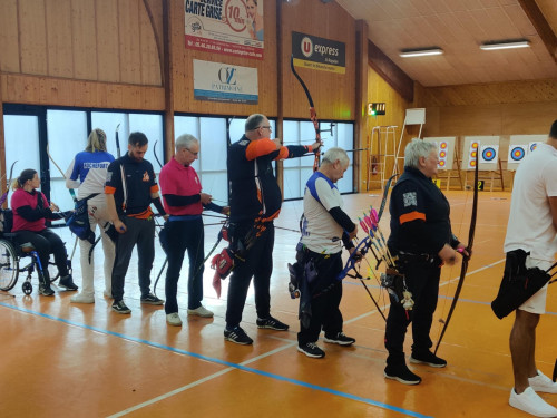 Tir à 18m - 3 départs