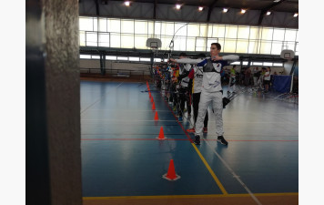 Compétition tir à 18m : une dernière occasion de s'entrainer pour le France