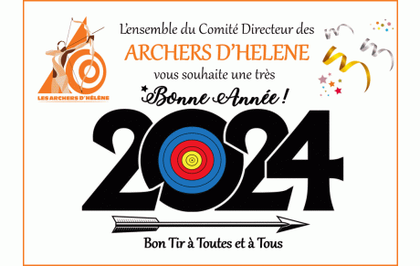 Bonne année 2024 !