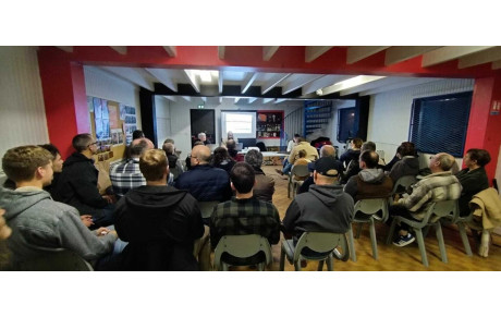 Modification de la composition du bureau directeur du club