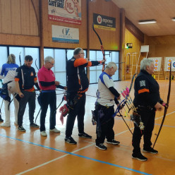 Tir à 18m - 3 départs