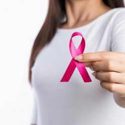 Participation aux Roses d'Hélène, octobre rose organisé par la Municipalité de Surgères